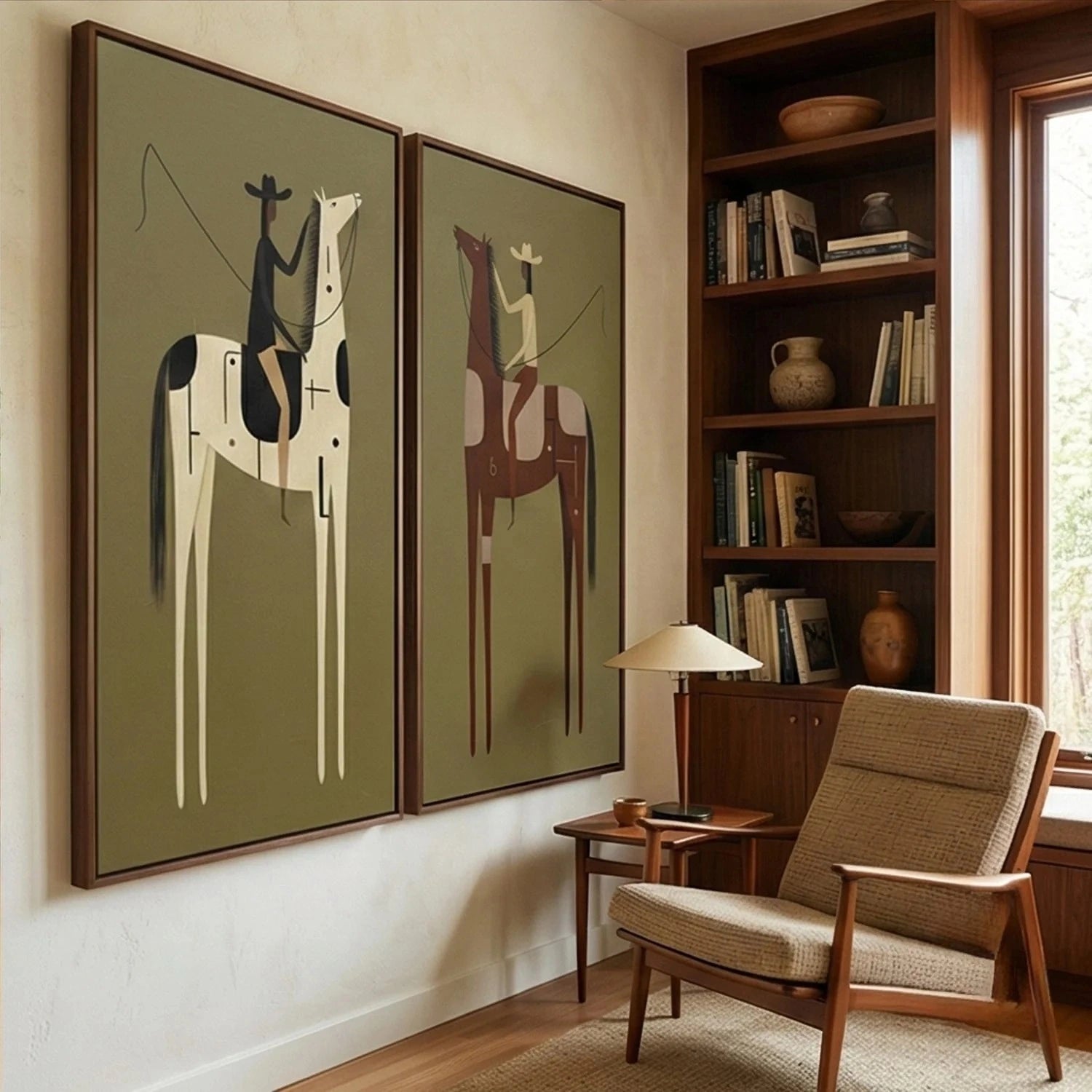 Americana Wall Art Set of 2 #AM014