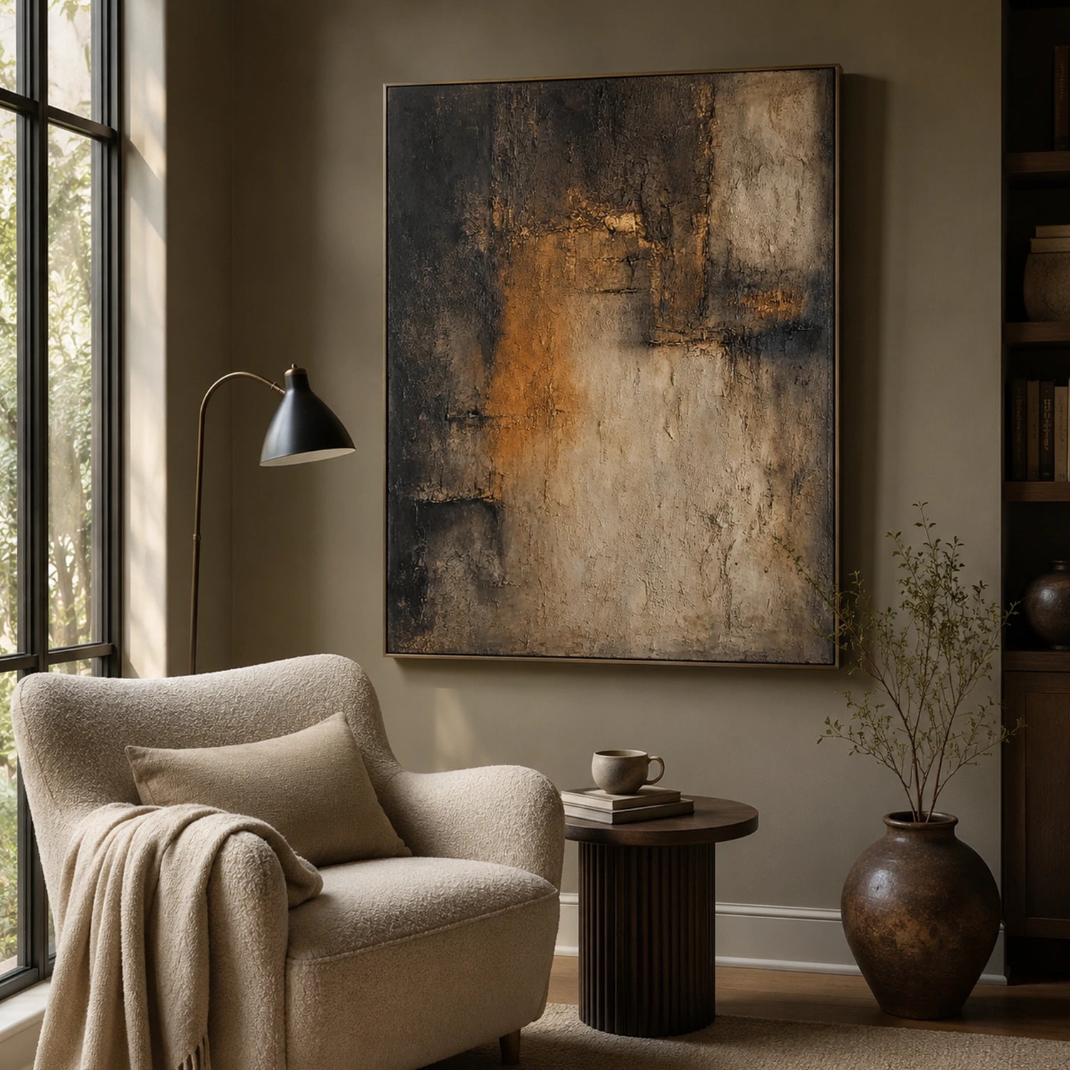 Wabi Sabi Wall Art #VS222