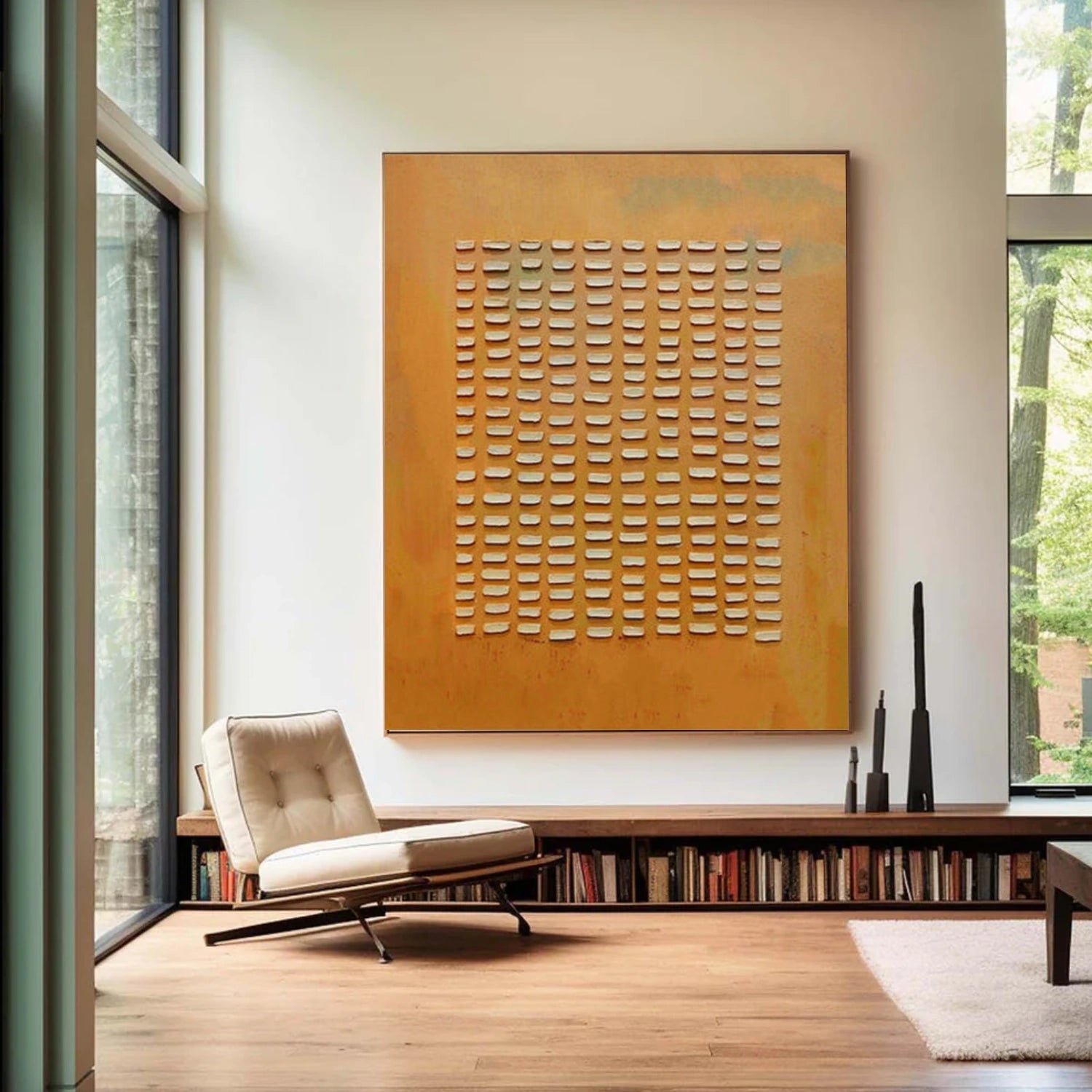 Wabi Sabi Textured Wall Art #VS147