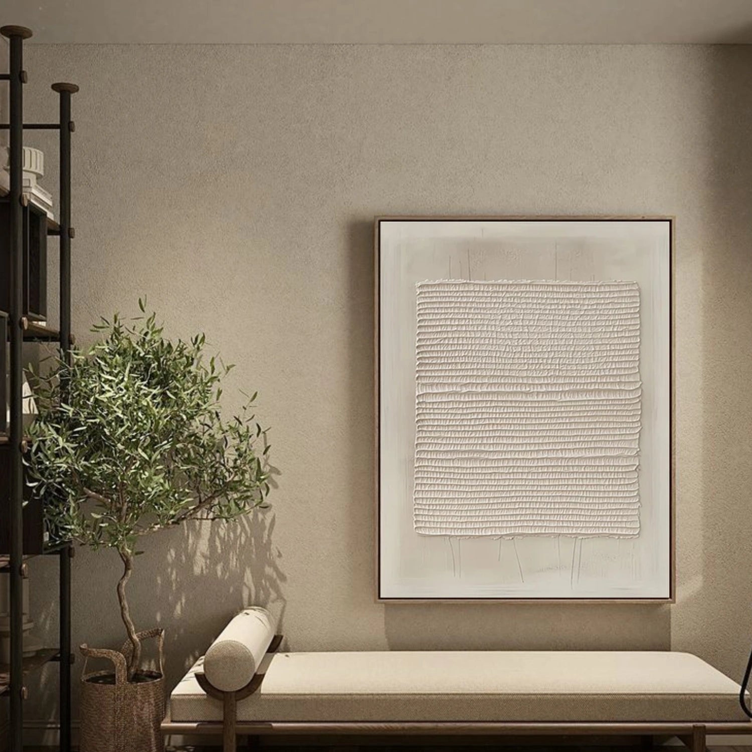 Wabi Sabi Textured Wall Art #VS148