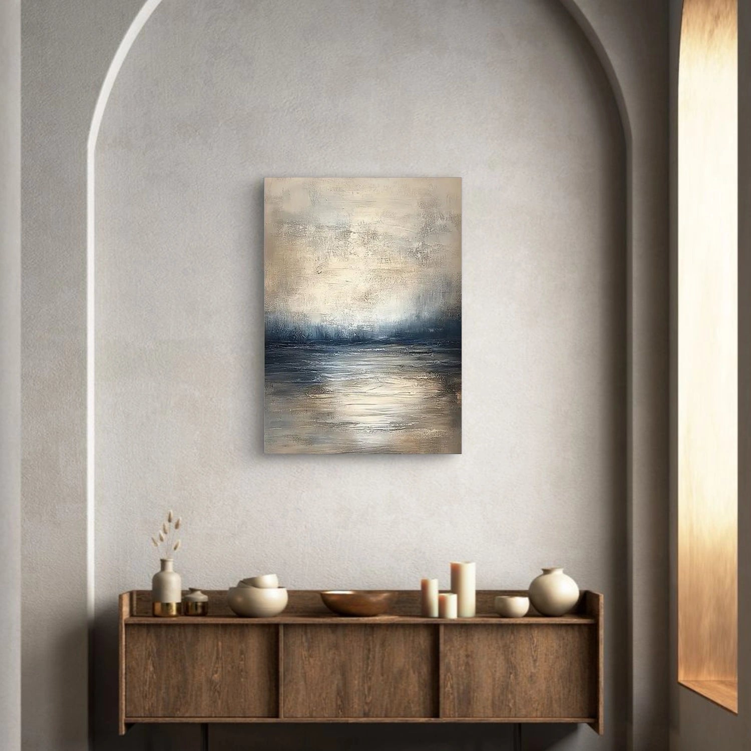 Wabi Sabi Wall Art #VS157