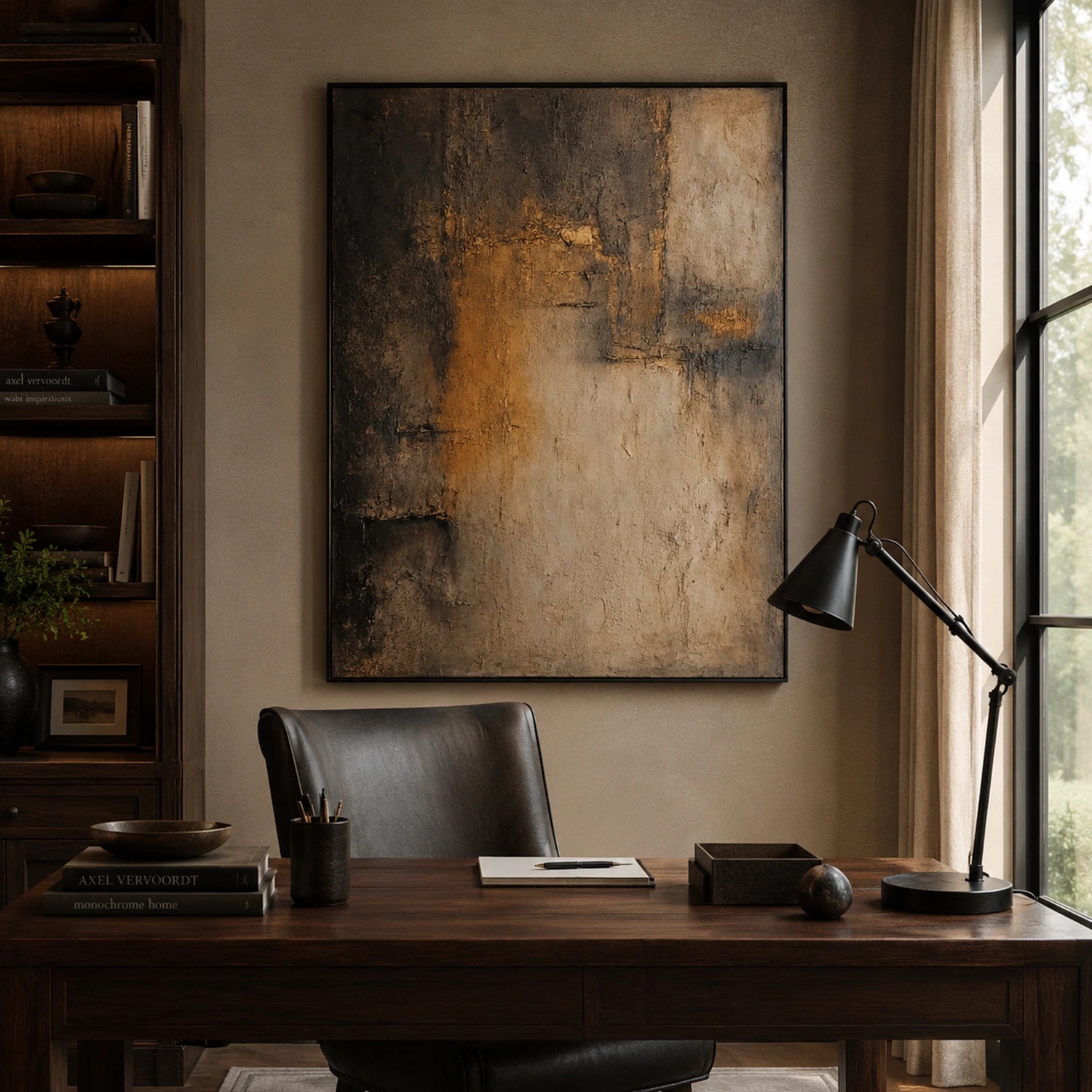 Wabi Sabi Wall Art #VS222
