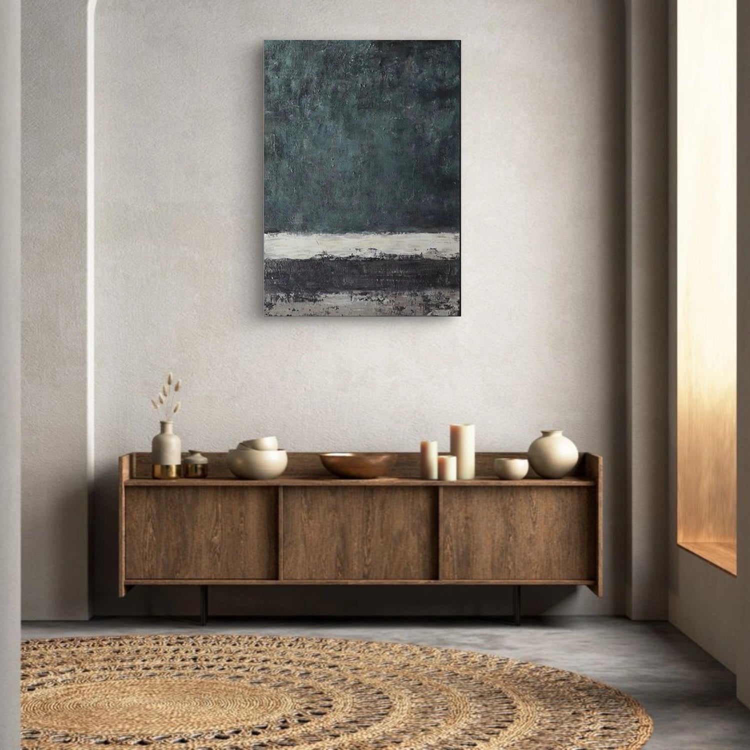 Wabi Sabi Wall Art #VS151