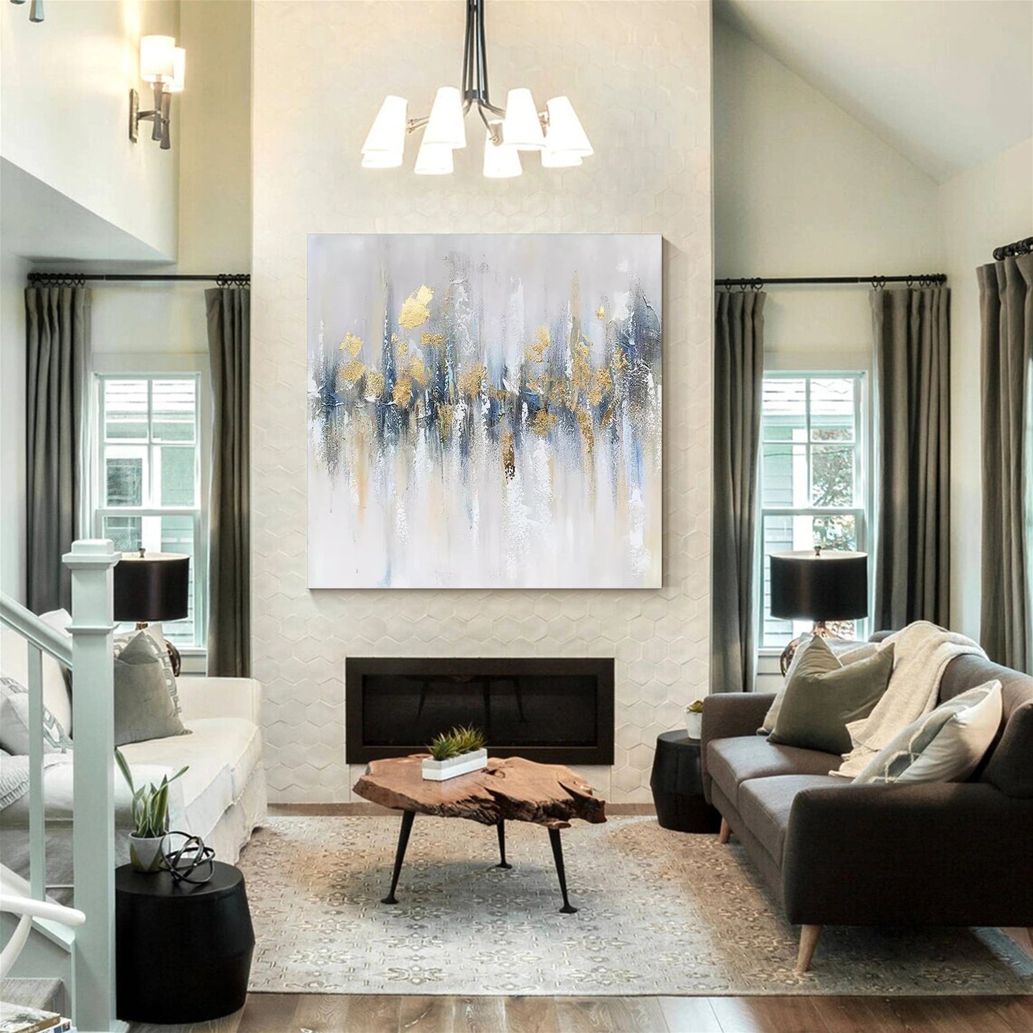 Wabi Sabi Wall Art #VS118