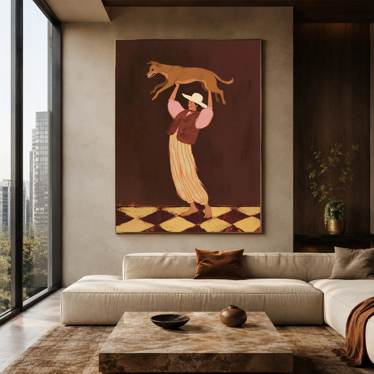 Western Figurative Art #AM131