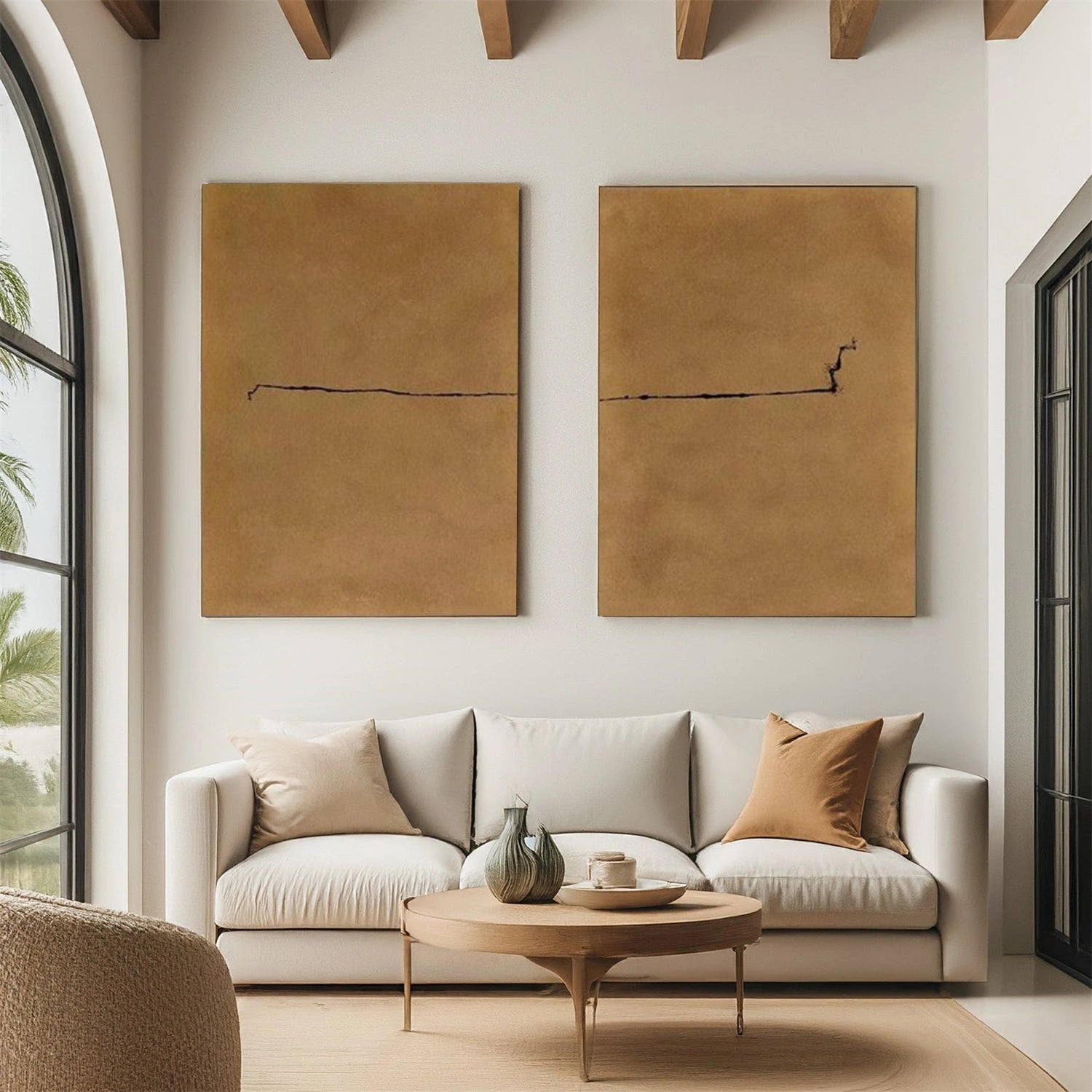 Wabi Sabi Wall Art #VS192