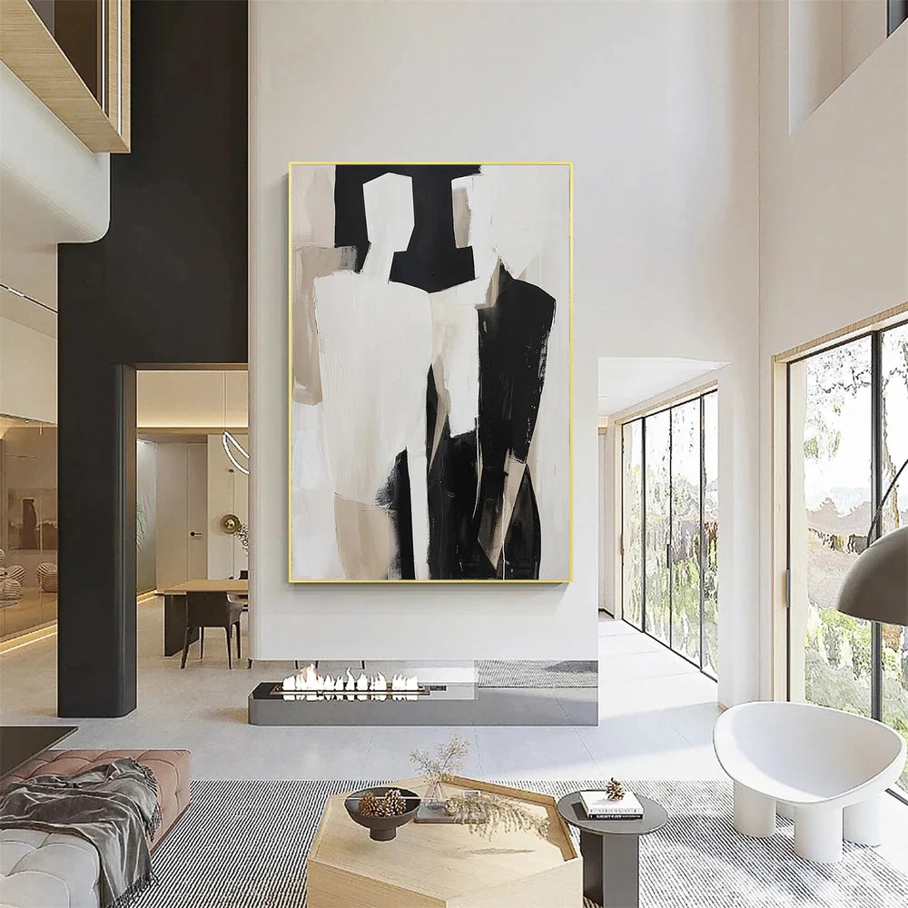 Contemporaty Abstract Minimalist Wall Art #CM009