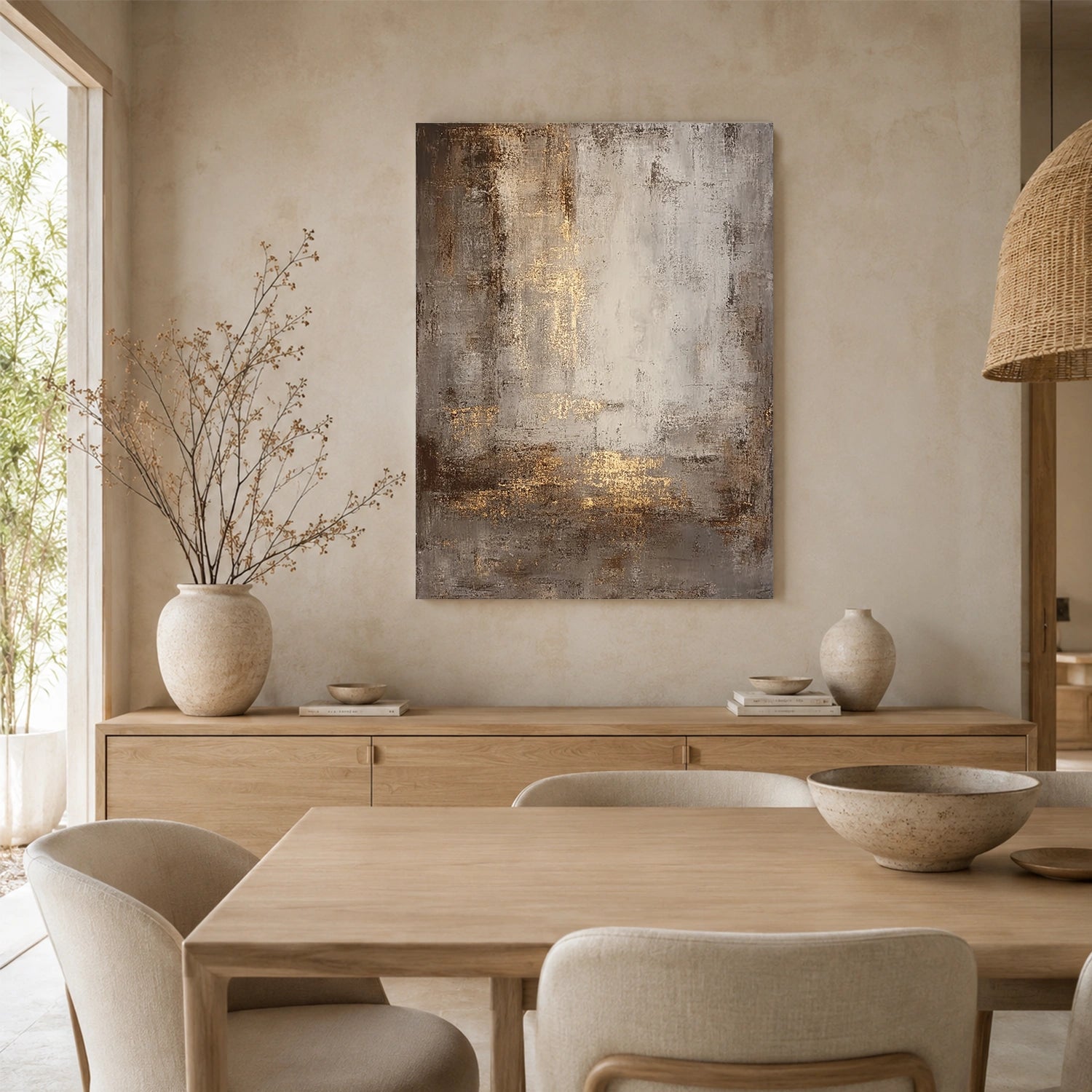 Wabi Sabi Wall Art #VS228