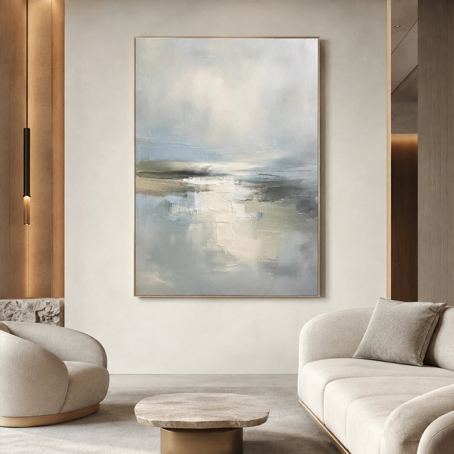 Abstract Textured Wall Art #VA320