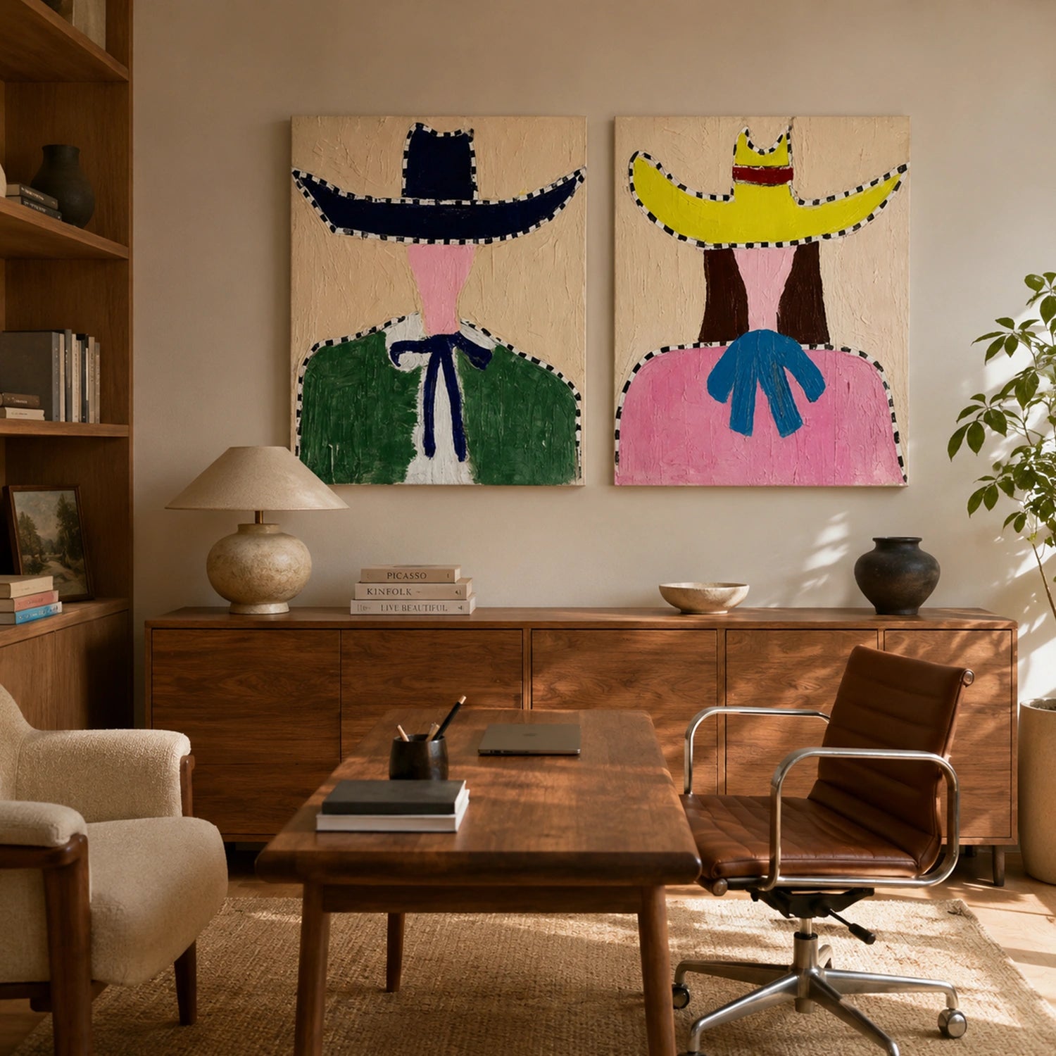 Americana Wall Art Set of 2 #AM078