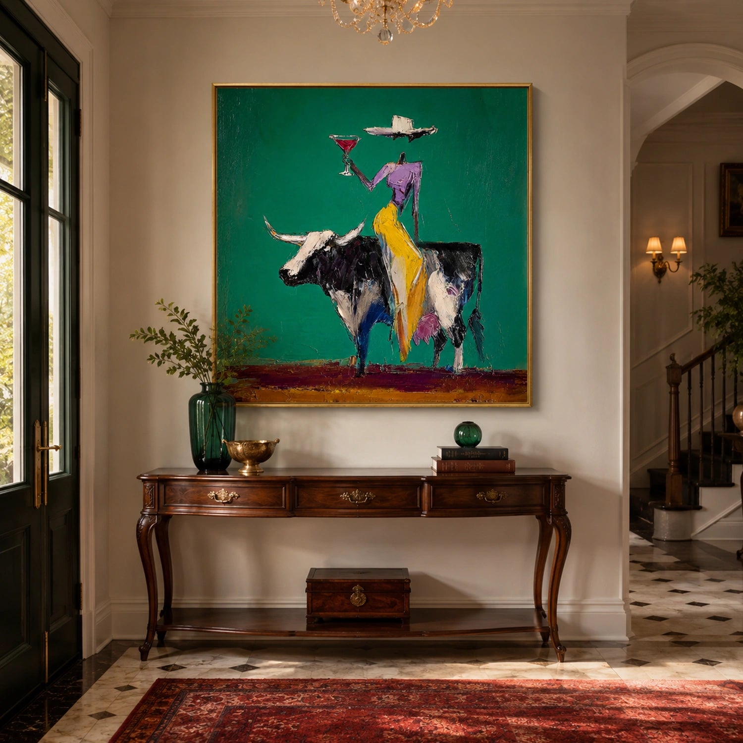 Western Figurative Art #AM109