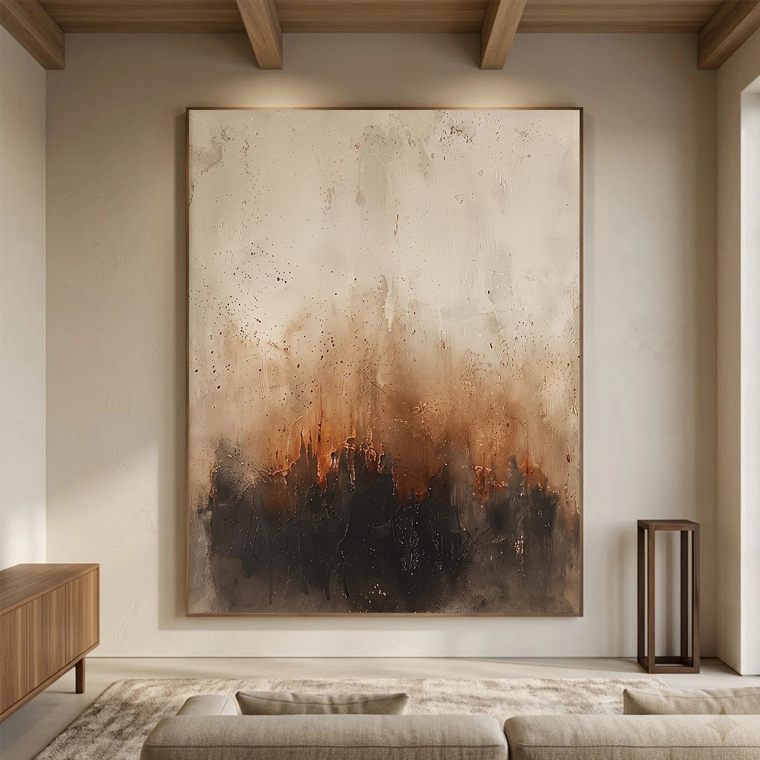 Abstract Wall Art #VA293