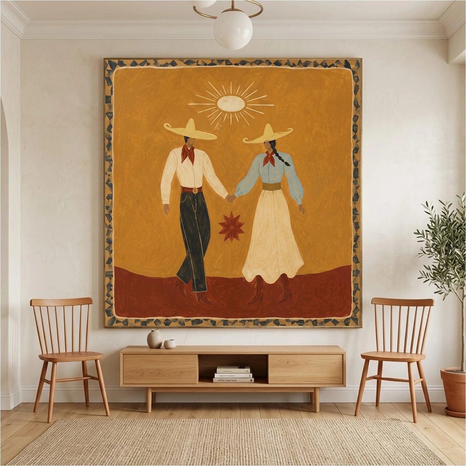Americana Wall Art #AM056