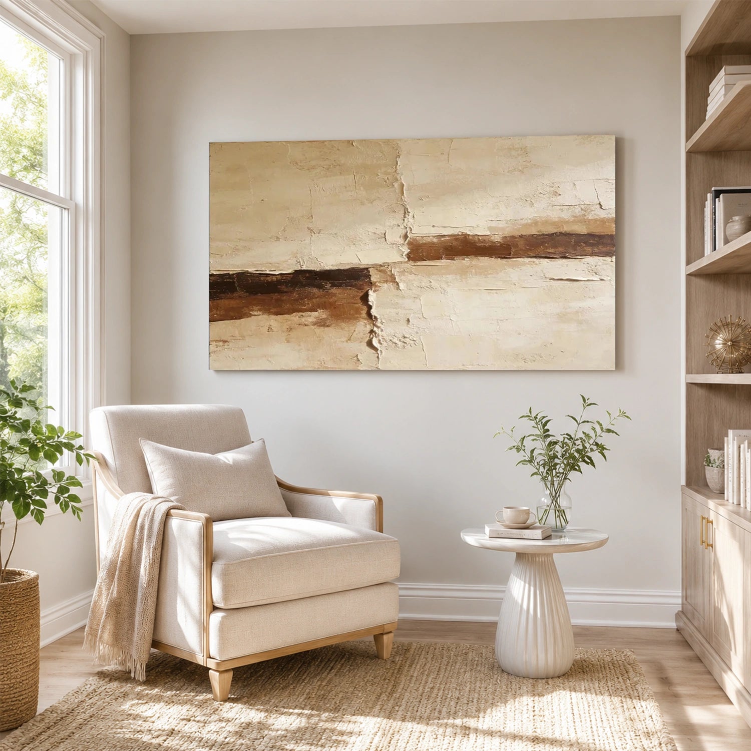Abstract Textured Wall Art #VA324