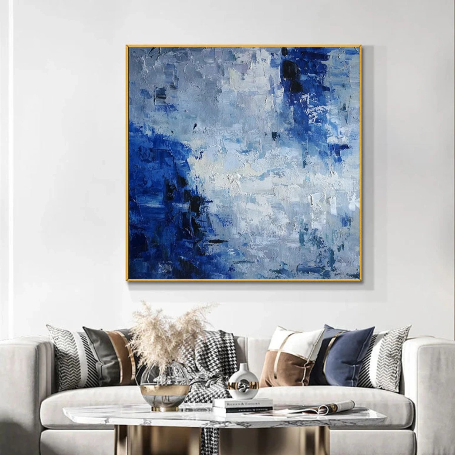 Abstract Textured Wall Art #VA150