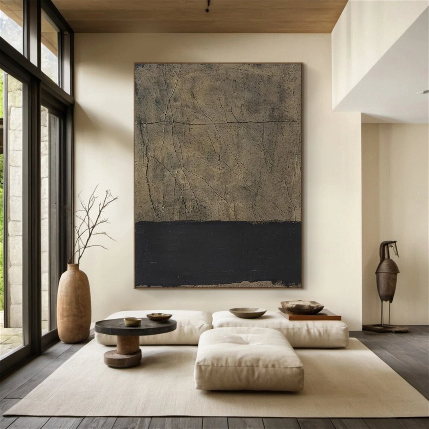 Wabi Sabi Wall Art #VS097