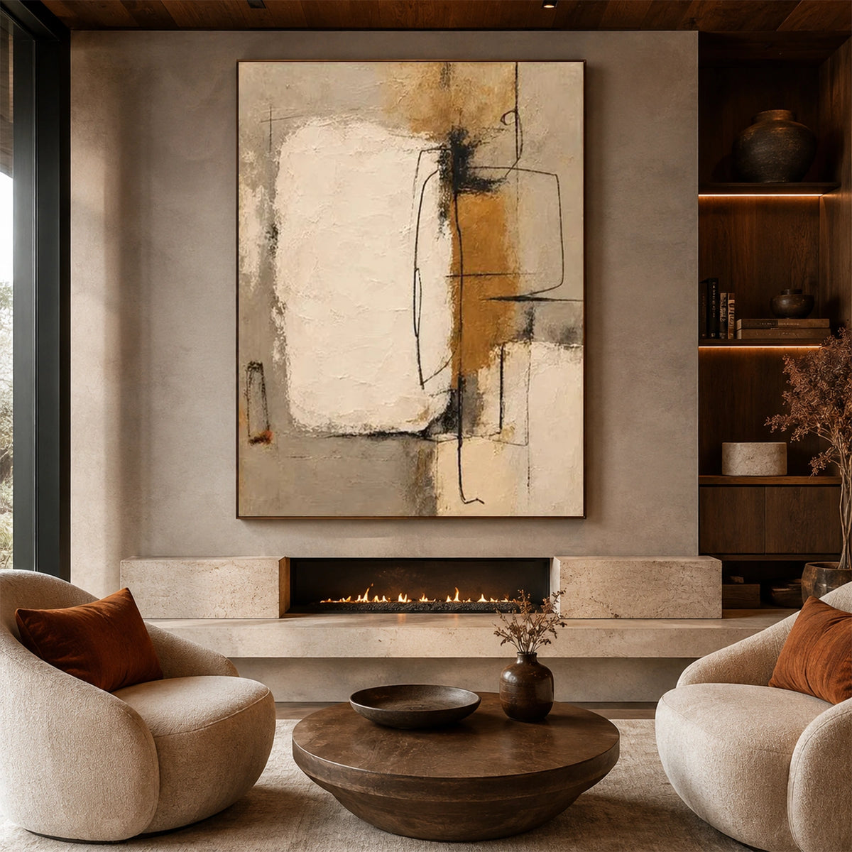 Abstract Wall Art #VA359