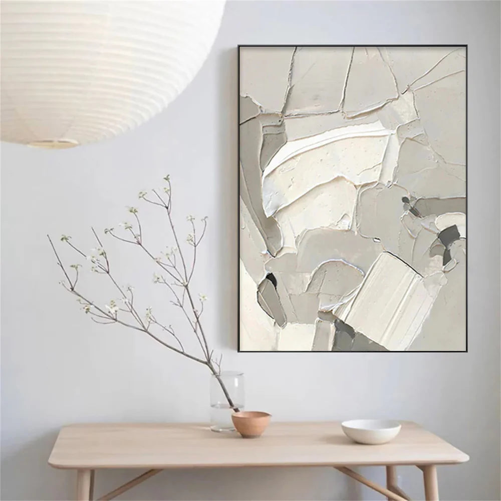 Abstract Textured Wall Art #VA091
