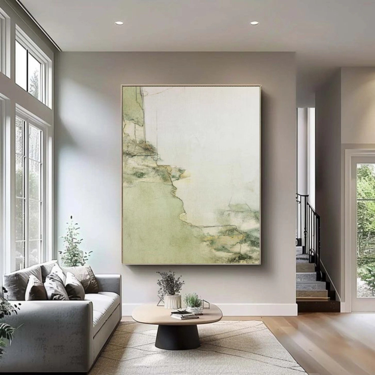 Wabi Sabi Wall Art #VS133
