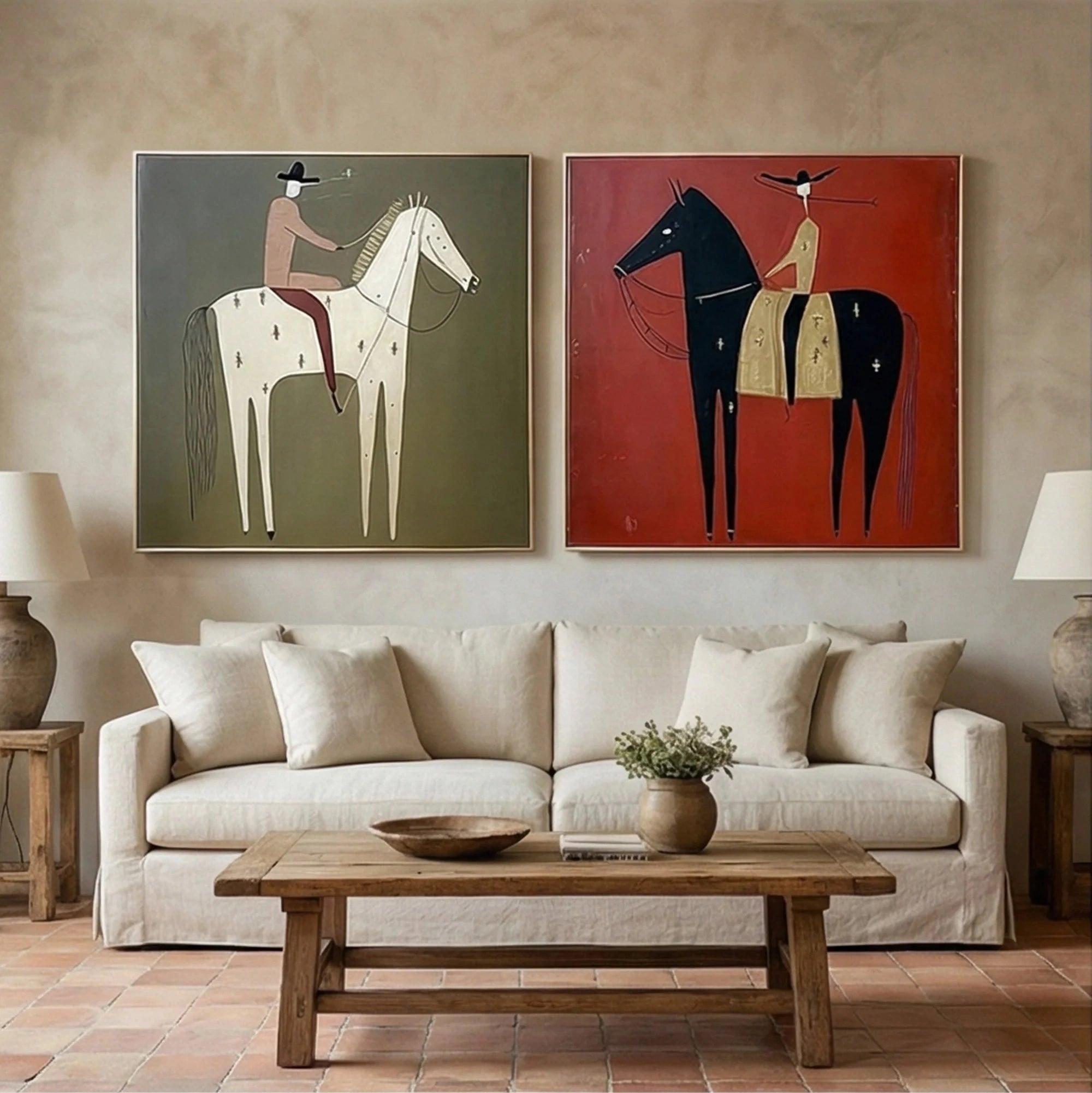Americana Wall Art Set of 2 #AM010
