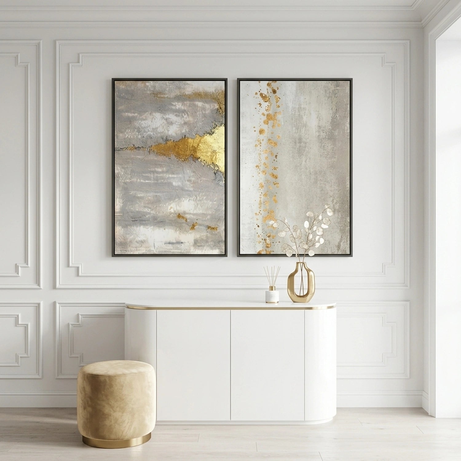 Abstract Wall Art Set of 2 #VA299
