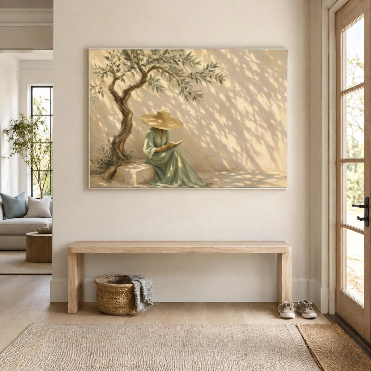 Western Figurative Art #AM166