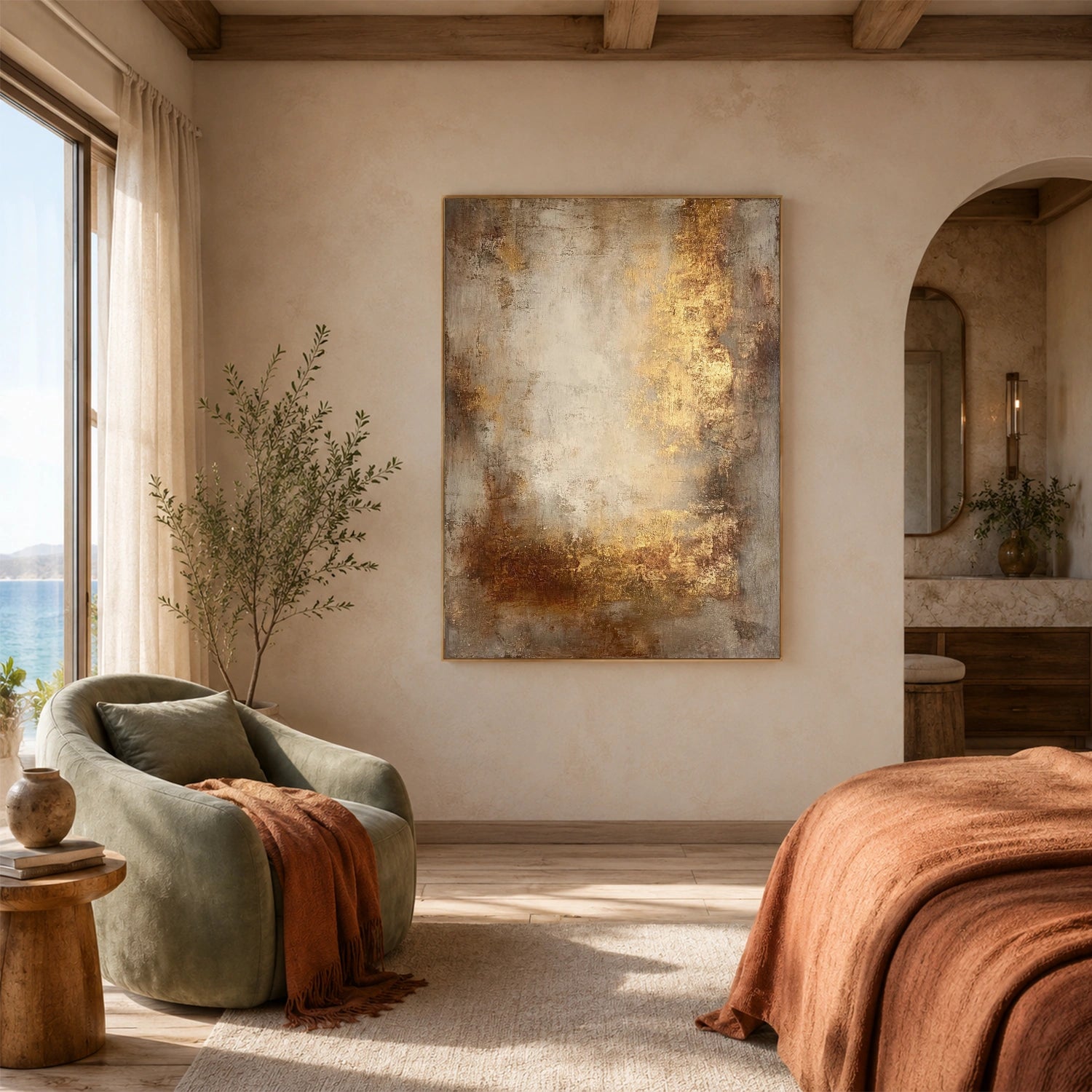 Wabi Sabi Wall Art #VS229
