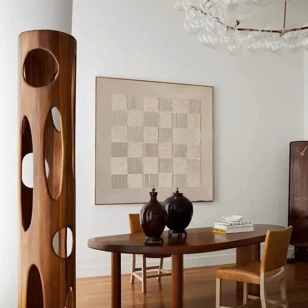 Wabi Sabi Textured Wall Art #VS014
