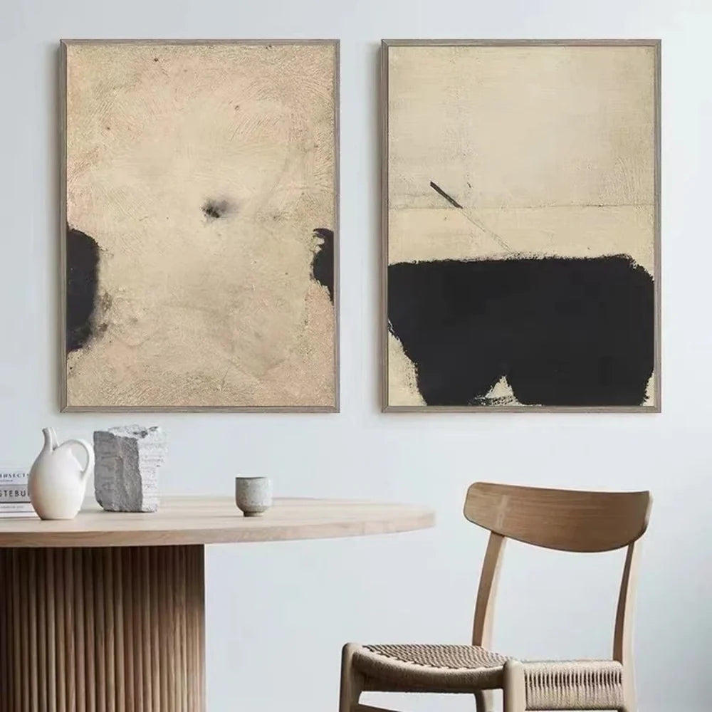 Wabi Sabi Wall Art Set of 2 #VS045