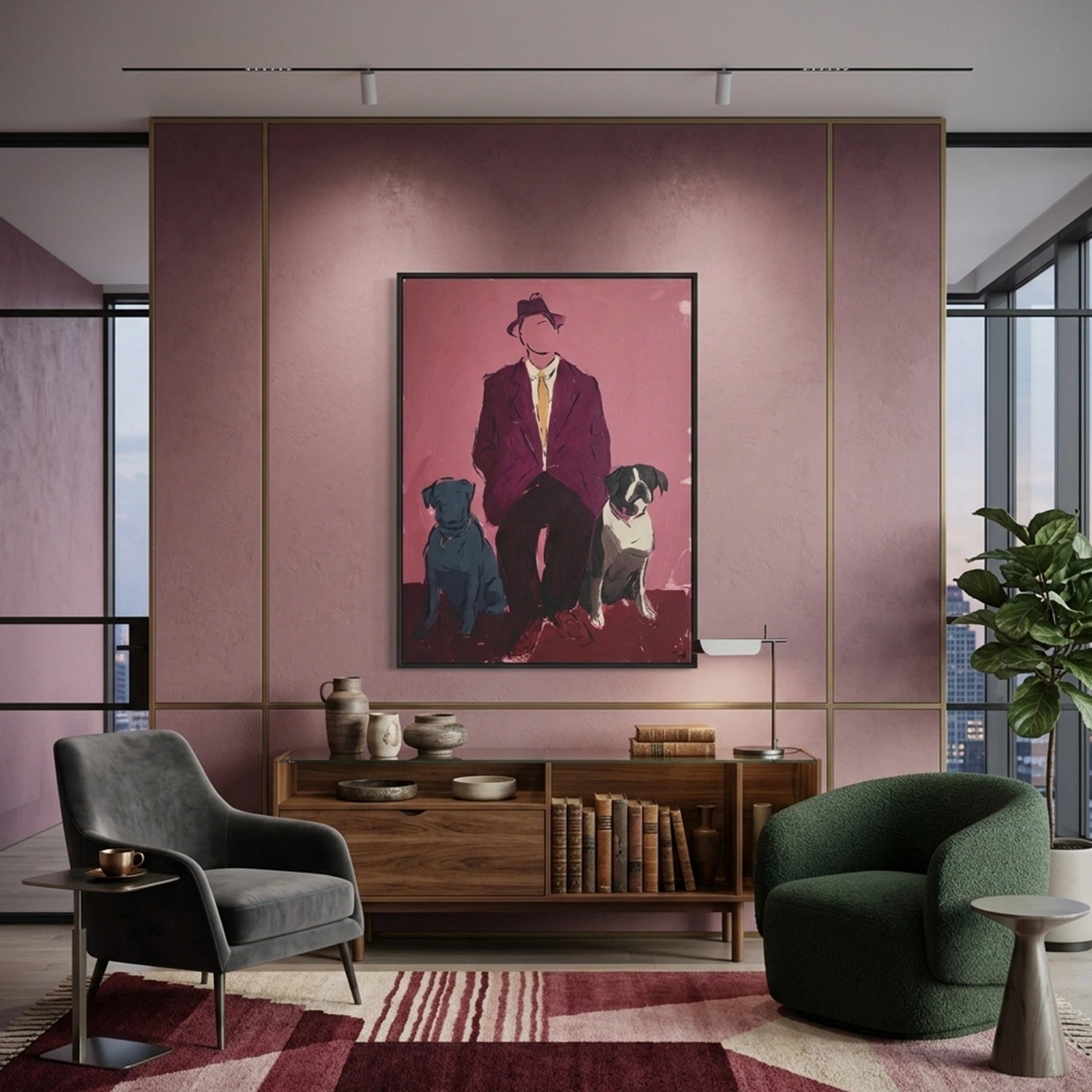 Americana Wall Art #AM045