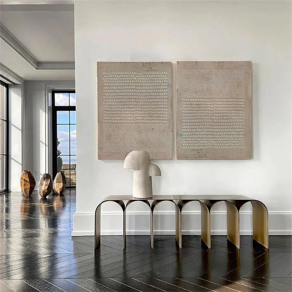 Wabi Sabi Wall Art Set of 2 #VS012