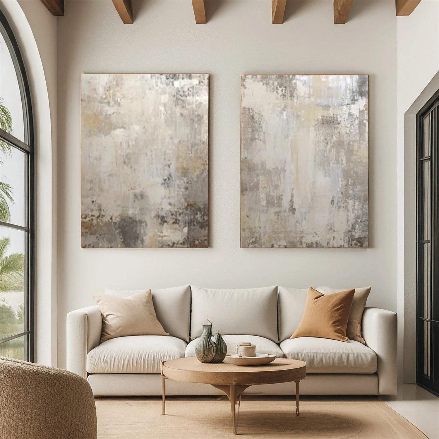 Wabi Sabi Wall Art Set of 2 #VS082