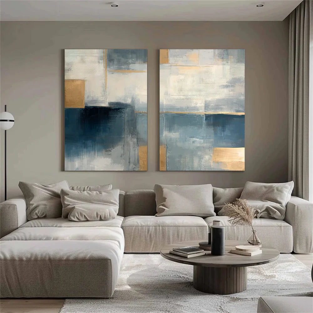 Abstract Wall Art Set of 2 #VA015