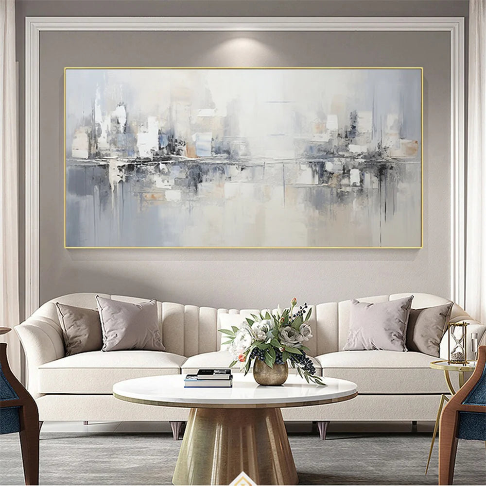Abstract Urban Landscape Painting #UL011