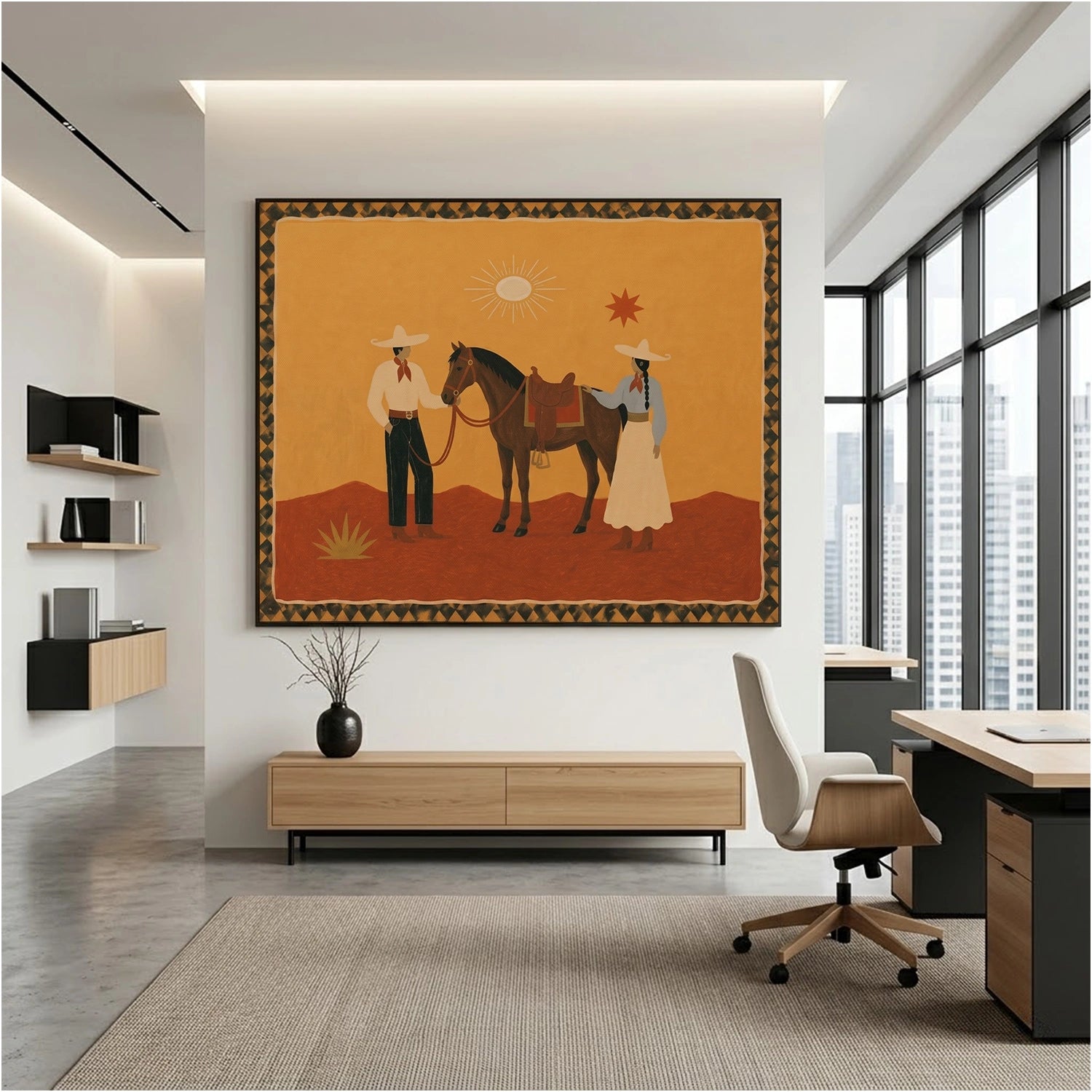 Americana Wall Art #AM052
