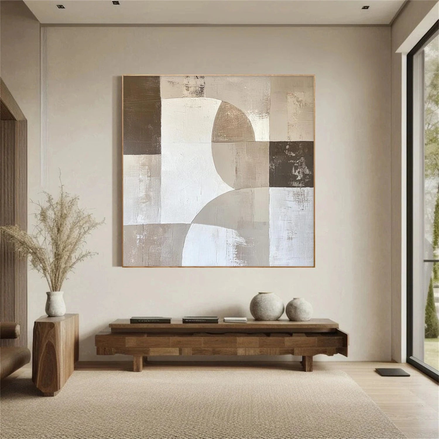 Wabi Sabi Wall Art #VS174