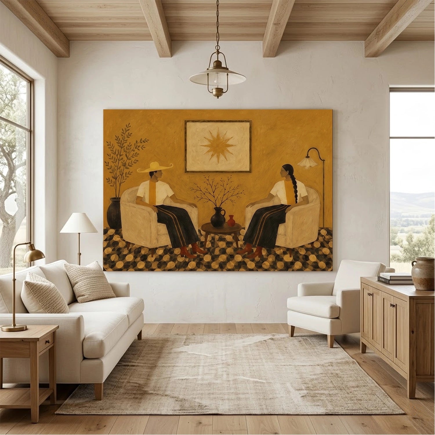 Americana Wall Art #AM051