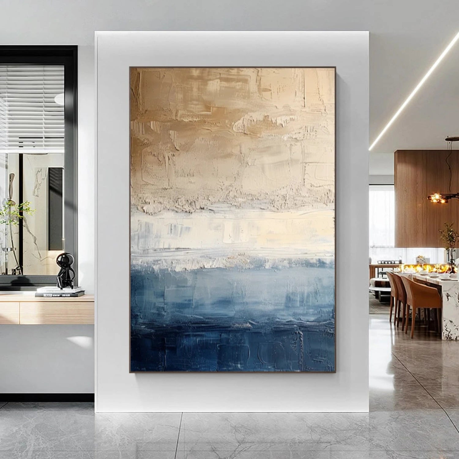 Abstract Textured Wall Art #VA140