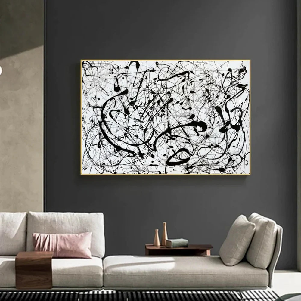 Pollock Art #JA005