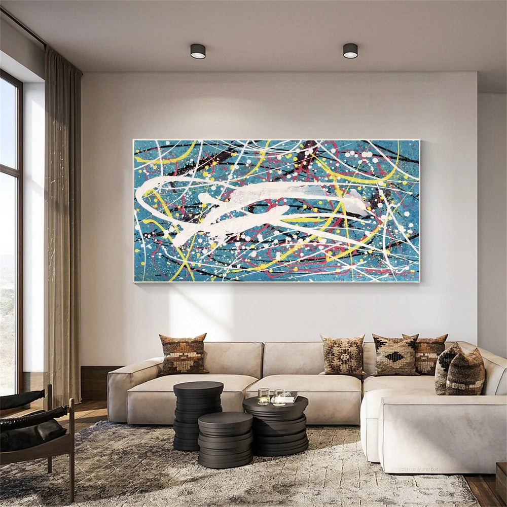 Pollock Art #JA007