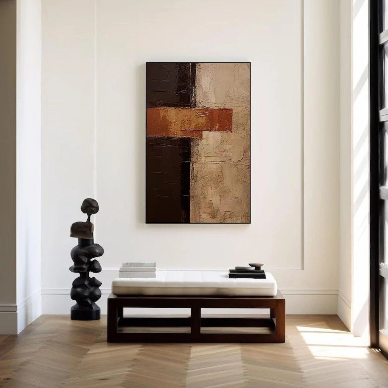 Wabi Sabi Textured Wall Art #VS177