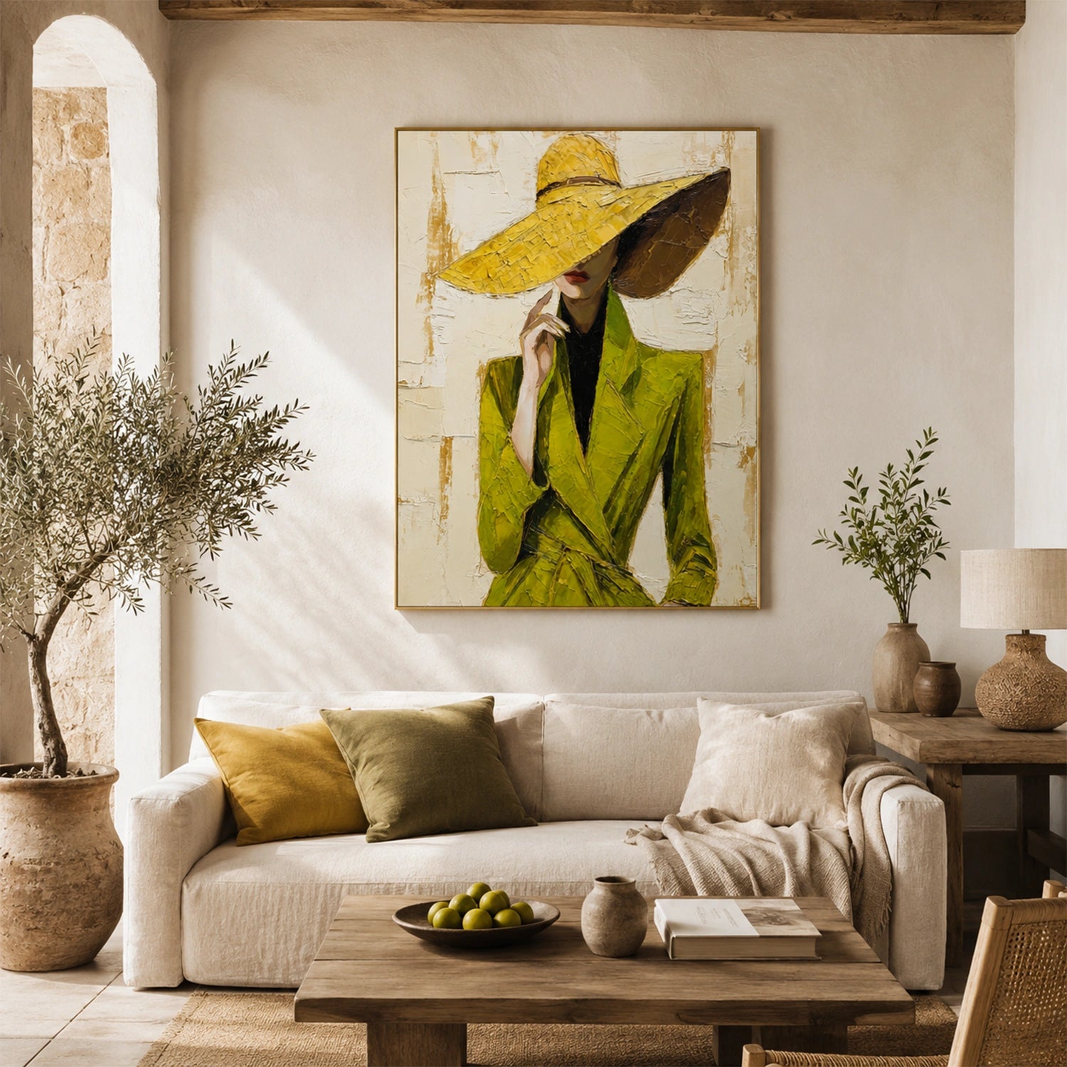 Western Figurative Art #AM101