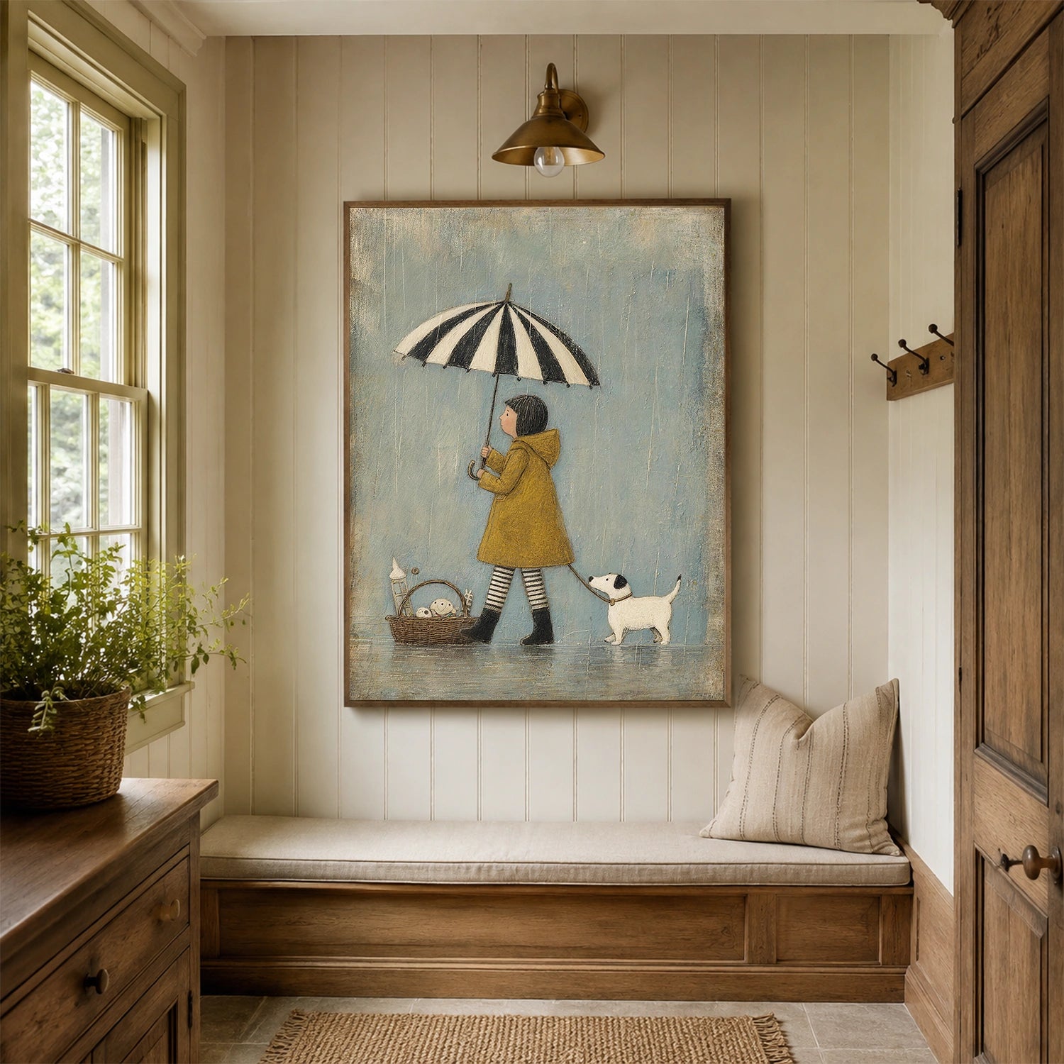 Portrait Wall Art #LA085
