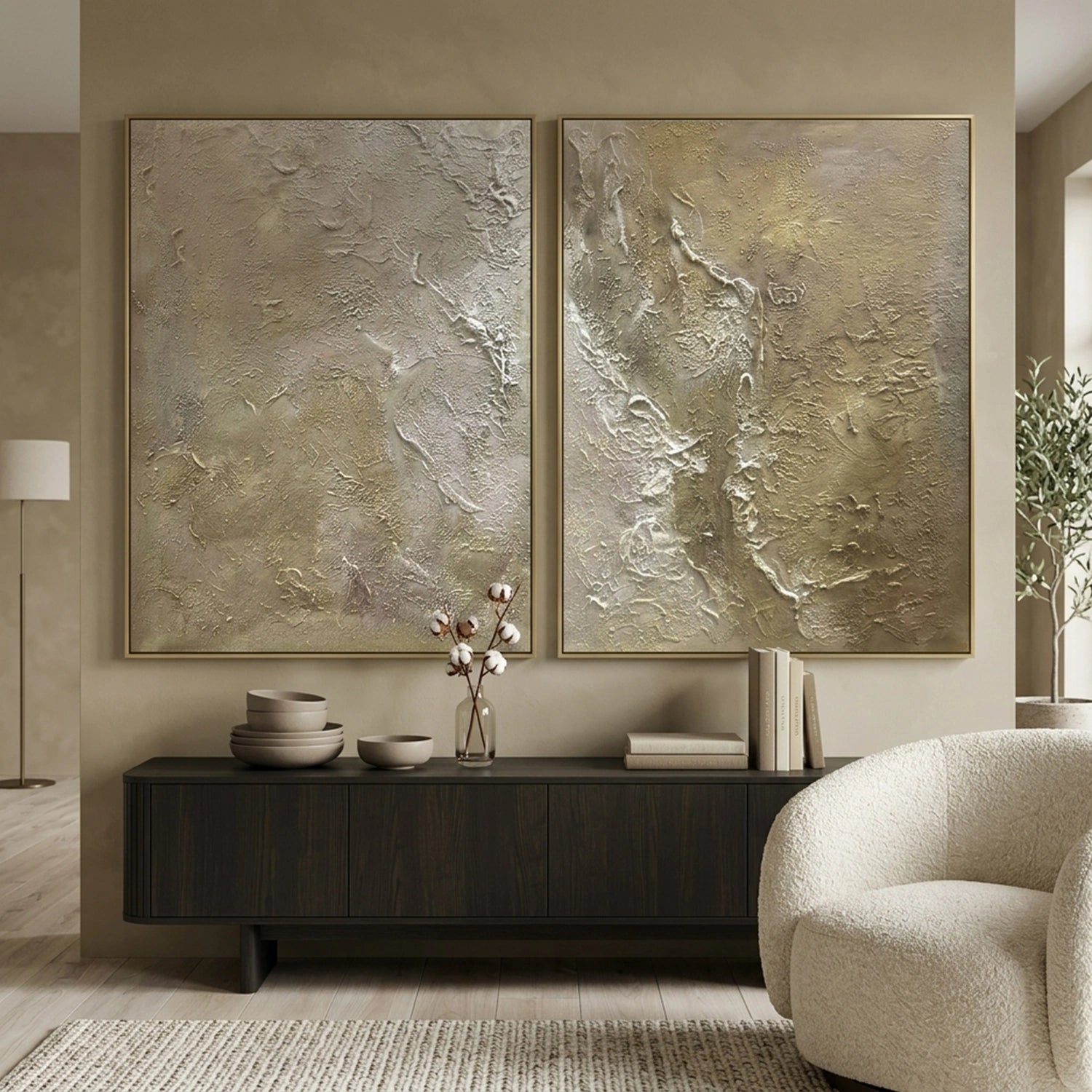 Abstract Wall Art Set of 2 #VA296