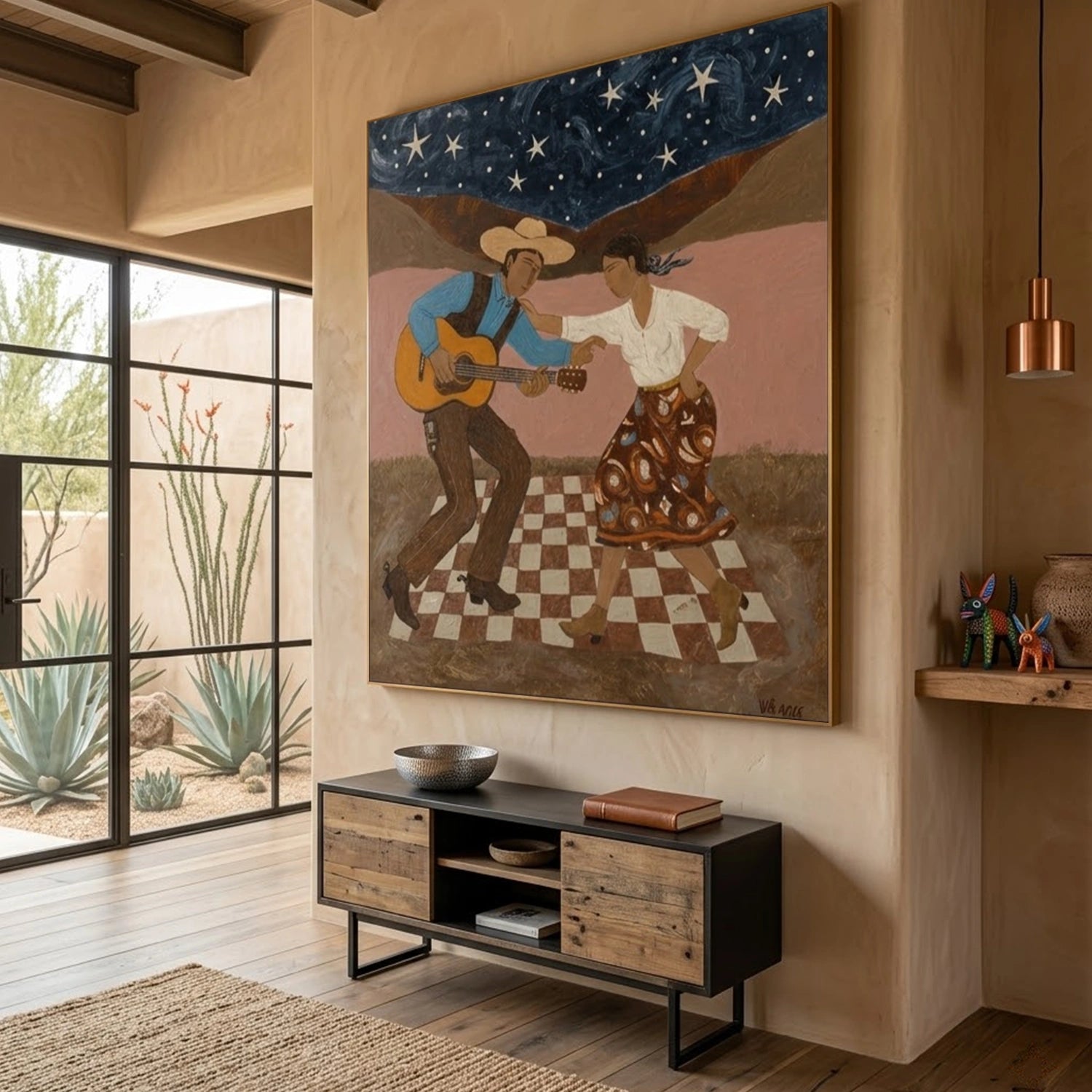 Americana Wall Art #AM033