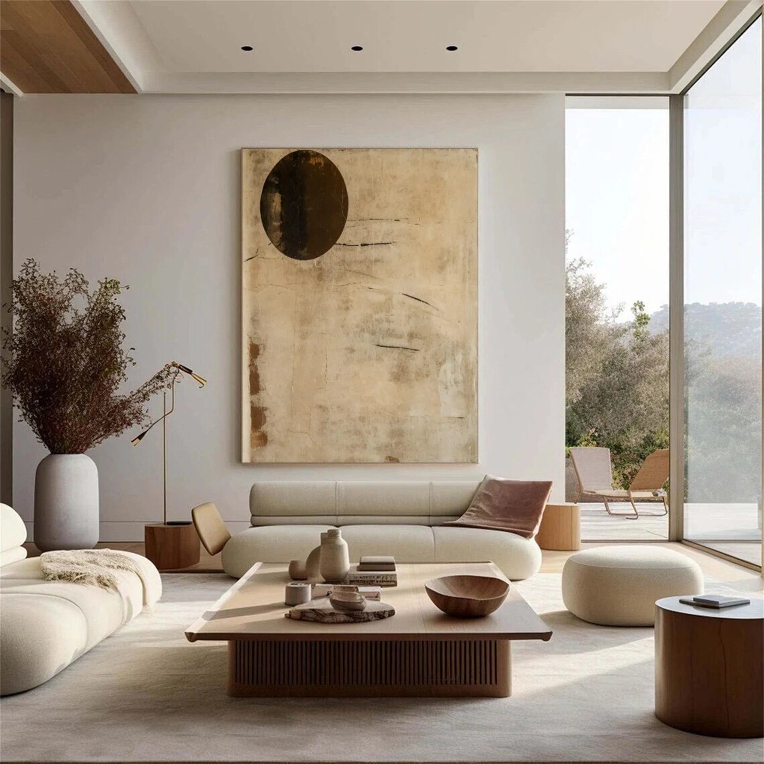 Wabi Sabi Wall Art #VS199