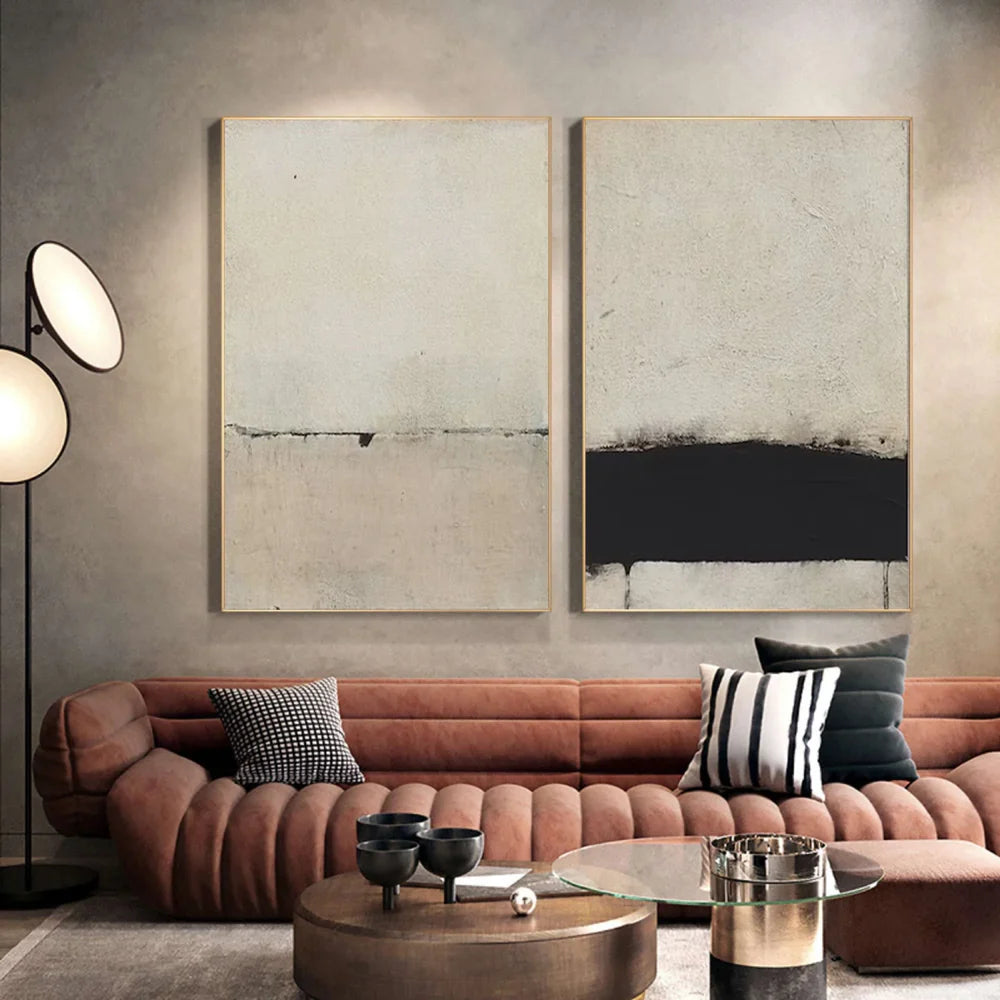 Wabi Sabi Wall Art Set of 2 #VS041