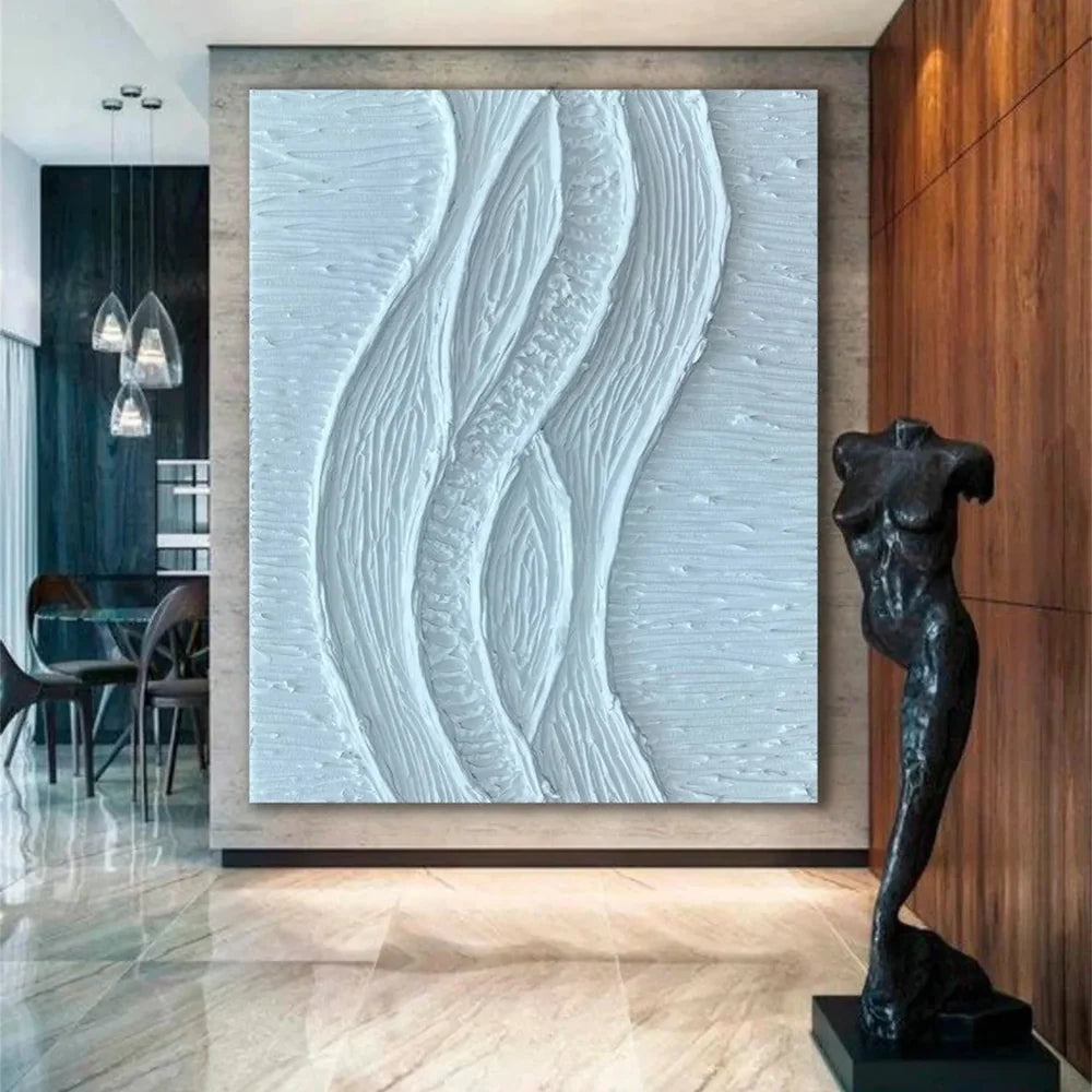 Minimalist Textured Wall Art #WM041