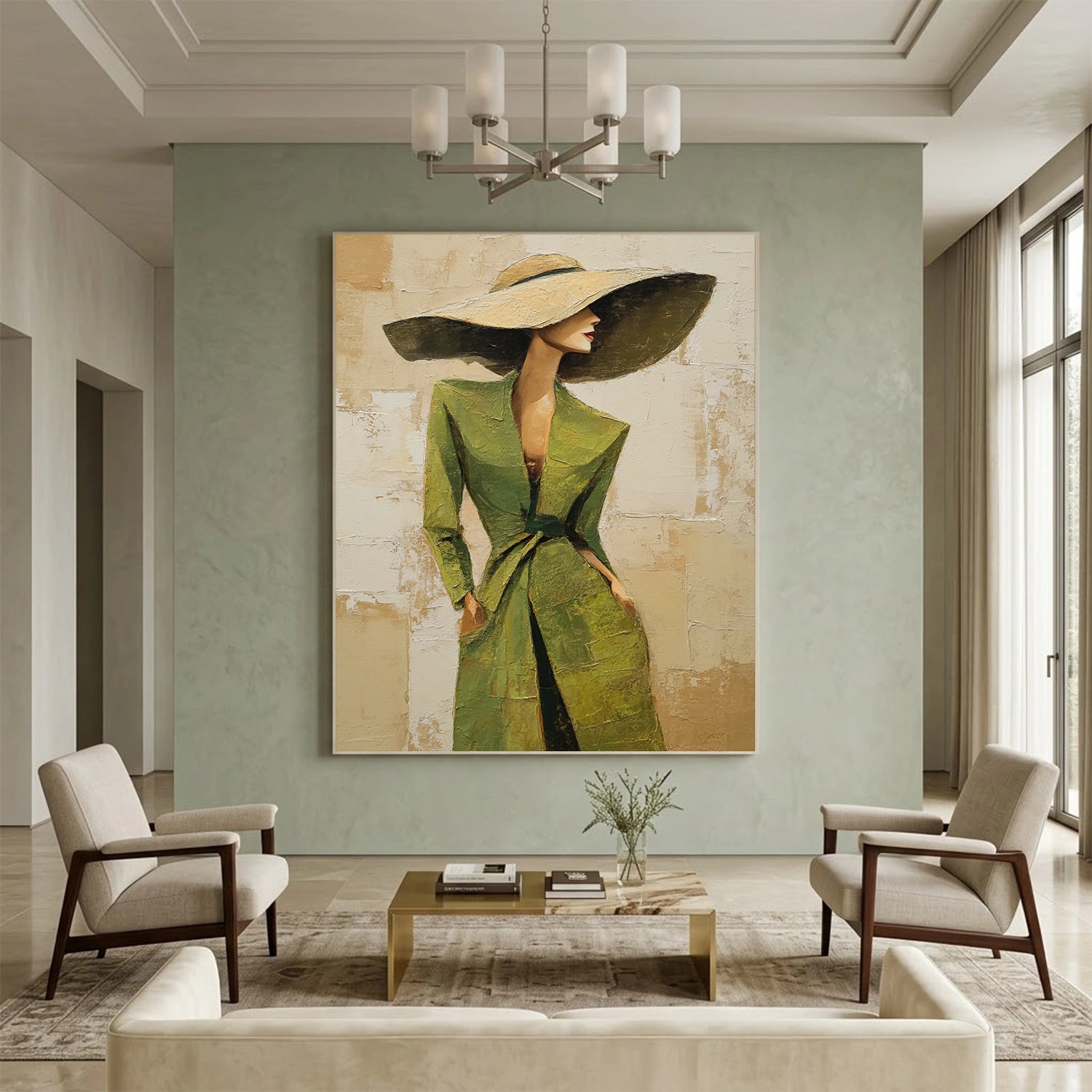 Western Figurative Art #AM099