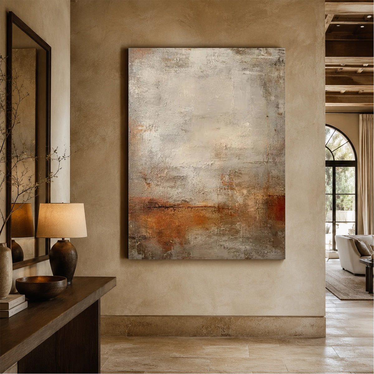 Abstract Wall Art #VA369
